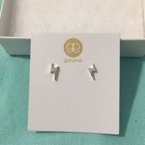 Gorjana bolt earrings